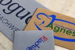 Zerbino personalizzato intarsiato a mano in cocco sintetico - #1659