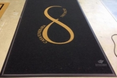 Zerbino personalizzato intarsiato a mano in cocco sintetico - #1660