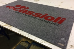 Zerbino personalizzato intarsiato a mano in cocco sintetico - #1663