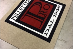 Zerbino personalizzato intarsiato a mano in cocco sintetico - #1664