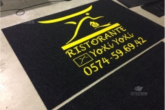 Zerbino personalizzato intarsiato a mano in cocco sintetico - #1665