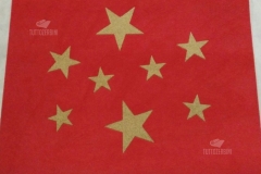 Zerbino personalizzato intarsiato a mano in cocco sintetico - #1666