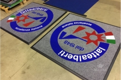 Zerbino personalizzato intarsiato a mano in cocco sintetico - #1667