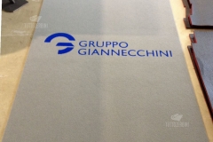 Zerbino personalizzato intarsiato a mano in cocco sintetico - #1671