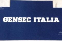 Zerbino personalizzato intarsiato a mano in cocco sintetico - #1673