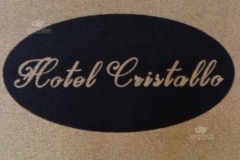 Zerbino personalizzato intarsiato a mano in cocco sintetico - #1674