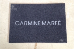 Zerbino personalizzato intarsiato a mano in cocco sintetico - #1756