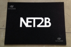 Zerbino personalizzato intarsiato a mano in cocco sintetico - #1757