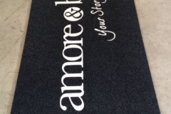 Zerbino personalizzato intarsiato a mano in cocco sintetico - #1758