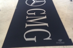 Zerbino personalizzato intarsiato a mano in cocco sintetico - #1759