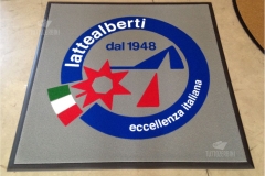 Zerbino personalizzato intarsiato a mano in cocco sintetico - #1762