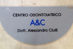 Zerbino personalizzato intarsiato a mano in cocco sintetico - #1764