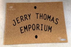 Zerbino personalizzato intarsiato a mano in cocco sintetico - #1767