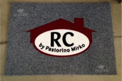 Zerbino personalizzato intarsiato a mano in cocco sintetico - #1768