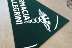 Zerbino personalizzato intarsiato a mano in cocco sintetico - #1770