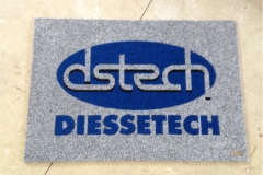 Zerbino personalizzato intarsiato a mano in cocco sintetico - #1811