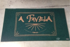 Zerbino personalizzato intarsiato a mano in cocco sintetico - #1817