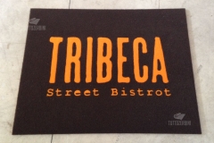 Zerbino personalizzato intarsiato a mano in cocco sintetico - #1822