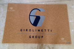 Zerbino personalizzato intarsiato a mano in cocco sintetico - #1824