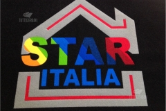 Zerbino personalizzato intarsiato a mano in cocco sintetico - #1831