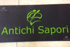 Zerbino personalizzato intarsiato a mano in cocco sintetico - #1842