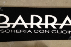 Zerbino personalizzato intarsiato a mano in cocco sintetico - #1848