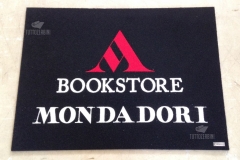 Zerbino personalizzato intarsiato a mano in cocco sintetico - #1853