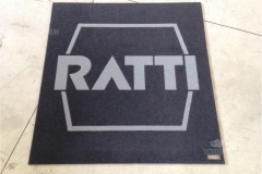 Zerbino personalizzato intarsiato a mano in cocco sintetico - #1856