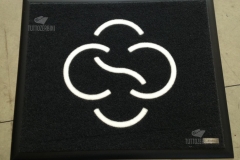 Zerbino personalizzato intarsiato a mano in cocco sintetico - #1861