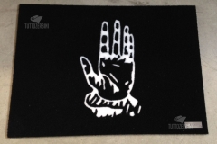 Zerbino personalizzato intarsiato a mano in cocco sintetico - #1863