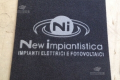 Zerbino personalizzato intarsiato a mano in cocco sintetico - #1864