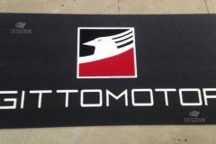 Zerbino personalizzato intarsiato a mano in cocco sintetico - #1865