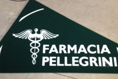 Zerbino personalizzato intarsiato a mano in cocco sintetico - #1867