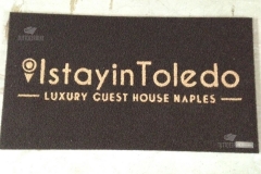 Zerbino personalizzato intarsiato a mano in cocco sintetico - #1872