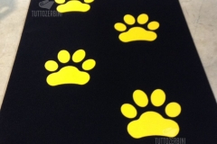 Zerbino personalizzato intarsiato a mano in cocco sintetico - #1873