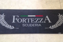 Zerbino personalizzato intarsiato a mano in cocco sintetico - #1878