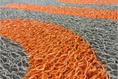 Zerbino personalizzato intarsiato a mano in ricciolo di vinile - #1062