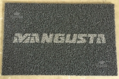 Zerbino personalizzato intarsiato a mano in ricciolo di vinile - #1064