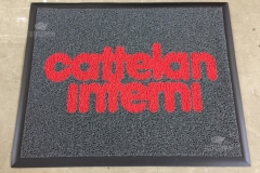 Zerbino personalizzato intarsiato a mano in ricciolo di vinile - #1068