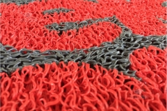 Zerbino personalizzato intarsiato a mano in ricciolo di vinile - #1069