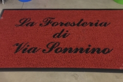 Zerbino personalizzato intarsiato a mano in ricciolo di vinile - #1070