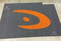 Zerbino personalizzato intarsiato a mano in ricciolo di vinile - #1071