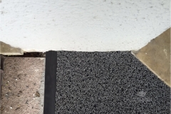 Zerbino personalizzato intarsiato a mano in ricciolo di vinile - #1072