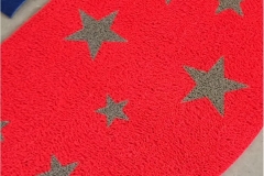 Zerbino personalizzato intarsiato a mano in ricciolo di vinile - #1080