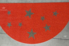 Zerbino personalizzato intarsiato a mano in ricciolo di vinile - #1081