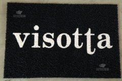 Zerbino personalizzato intarsiato a mano in ricciolo di vinile - #1082