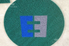 Zerbino personalizzato intarsiato a mano in ricciolo di vinile - #1083