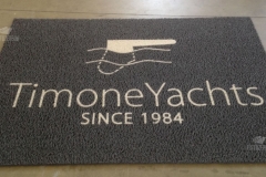 Zerbino personalizzato intarsiato a mano in ricciolo di vinile - #1084