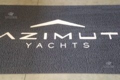 Zerbino personalizzato intarsiato a mano in ricciolo di vinile - #1085