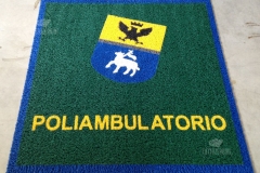 Zerbino personalizzato intarsiato a mano in ricciolo di vinile - #1087